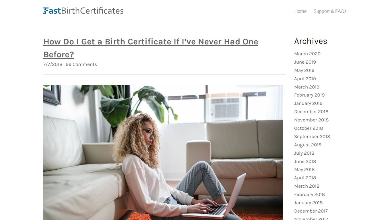 How Do I Get a Birth Certificate If I’ve Never Had One Before ...